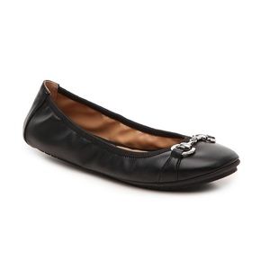 Black Lexey Ballet Flats by me too